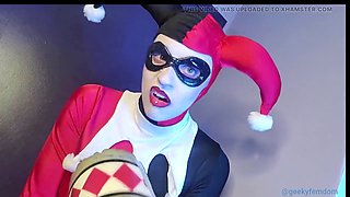 Harley Quinn takes charge and helps Nightwing with a wild night of fun