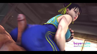 Street Fighter - Chun Li PMV