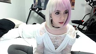 Emo Teen Becka Solo Webcam Masturbation Porn