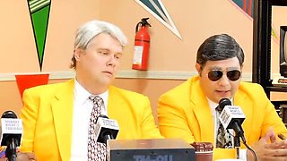 Secretary group sex hardcore fucking blond girl facia