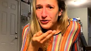 Skinny Blonde Teen Anal amp Vaginal Toys DP