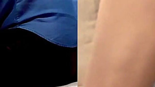 Sub on His Knees with His Balls Chained Behind Him Has His Cock Milked and Orgasms Ruined 4 Times in a Row