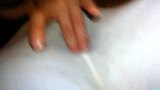 Wet Hairy Pussy - German Amateur Solo Webcam Orgasm