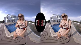 Lika Star VR Porn: Summer Vibes And Her Tight Bikini - VirtualTaboo