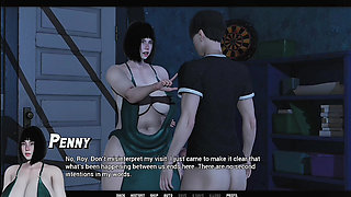 That MILF cow is hot. Fuck her.