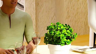 Anna - Exciting Affection by Deepsleep Games - Restaurant Toilet Sex While Hubby Hits on the Waitress 16