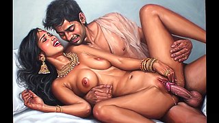 Indian Bangalore girl and her sexy friends in a wild fuck session