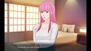 Lusty instructor in a restaurant gives a naughty footjob (Part 3)