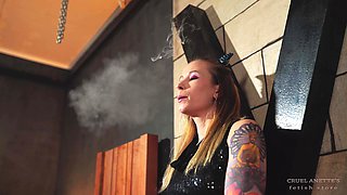 Smoke and Devil Horns