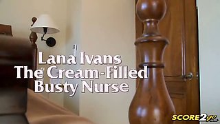 The Cream-Filled Busty Nurse