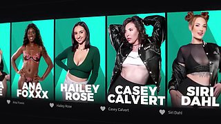 NURU MASSAGE - Rylee Blakes Hardcore NURU Fuck Sparks Threesome With Her Boss Whitney OC