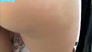 Hot Sex with My Stepsister While Doing Laundry