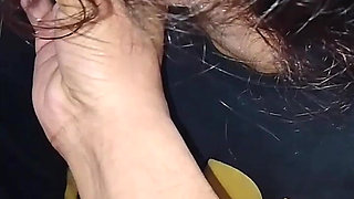 Desi Teen's Hairy Pussy