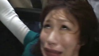 Cute Asian babe attacked on a bus ride part6