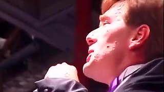 Cock Sucking Contest To Determine The Very Best Cocksucker - Ashley Shye, Flick Shagwell And Miko Lee