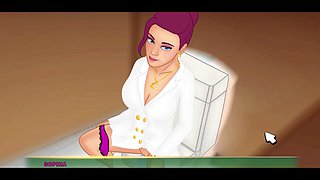 Uncensored boulder-holder anime with Japanese mom in sexy undergarments