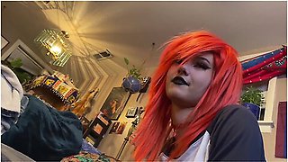 Scene Queen Babysitter Teaches You Manners With Taco Bell Farts Preview (farts, Pov, Facesitting)