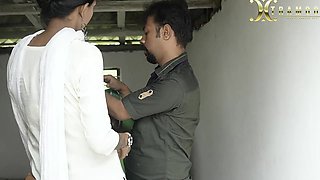 A Sexy Couple Singing in Rooftop and Love Each Other, Hardcore Sex