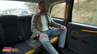 Chick faux cab lady gang gets her Ass Fucked by a total stranger