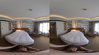 Cute girl from Dating App ends up in big cumshot - AsiansexdiaryVR