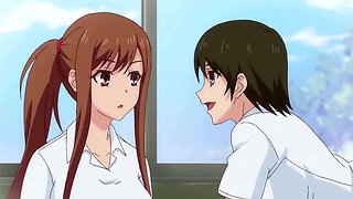 Uncensored Hentai Hot Romantic Sex in the Kitchen