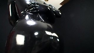 Rude Discipline For Girl In Fetish Latex