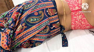 Indian Bahu Get Fucked in Her Tight Asshole Ass Fucking by Her Brother in Law During Daytime ( Hindi Audio )