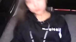 Chinese Couple Streaming Sex in Car