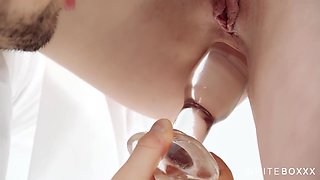 Small Booty Russian Teenager 18+ Gets Her Ass Penetrated Hard With Kristof Cale And Lovenia Lux