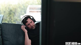 Kinky dude caught in dirty solo action