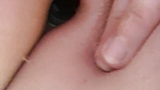 I secretly stuck my neighbor's hose connector up my hungry ass...