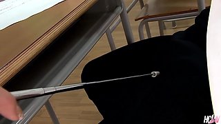 Julia Nanase In Hot Japanese Teacher Lets The Students 18+ Fuck Her Pussy