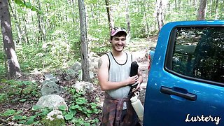 Hypnotic lady at homemade sex