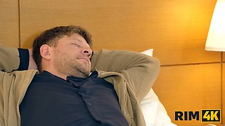 Silvia Dellai's kinky birthday gift: Ass-licking frenzy with Michael Fly