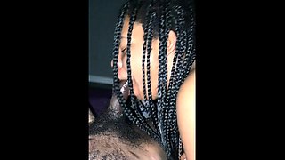 Hot Black Maid Does Some Webcam Black and Ebony