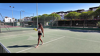 My Friend Surprised Me with a Trip to the Tennis Courts