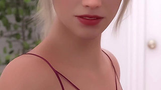 College Kings 15 Aubrey Love a Nice Facial