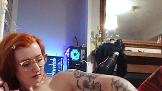 Sexy teen ebony solo toy masturbation