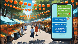 My New Girlfriend [ Taboo Hentai Game ] Ep.22 GF Walking Around Like a Pet!