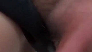 After Flashing Myself on the Beach and Having Fucked for Hours, My Friend's Stepson Cums in My Hairy