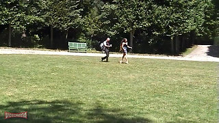 Very Long Hair and Big Breasts to Be Proud of