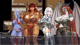 Corrupting a luxurious human paladin in the kingdom of subversion