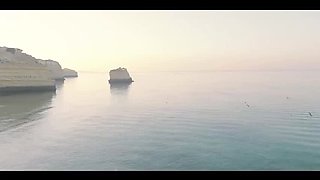 DaringKiara Horny Asian MILF Outdoor Solo Tease in 4K