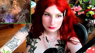 Emo Teen Becka Solo Webcam Masturbation Porn