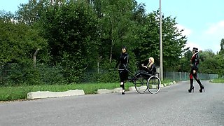 Smoking Fetish Milf blonde