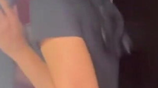 Beautiful Skinny Brunette Pays the Rent with Her Perfect Body. English