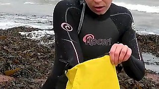 Wetsuit, Waves and Kink: a Swimmer’s Unexpected Bondage Adventure