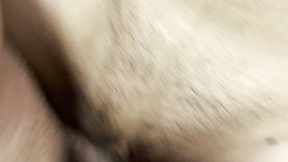 Breaking into my friend's wife, my dick is too big and she has a very small hole