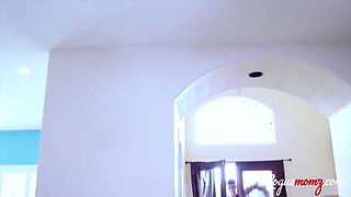 Stepmom Dominates Stepdaughter's BF - Rough BDSM & Femdom with Lauren Phillips & Alexa Nova