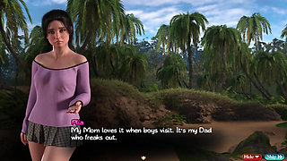 Shy Girl Gets Fingered and Tastes Her Vaginal Juices